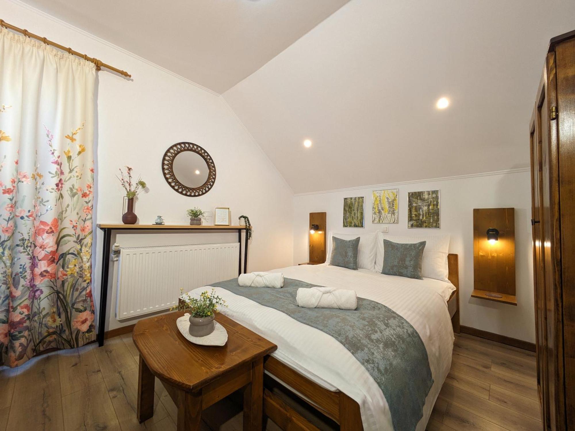 Pallos Apartments Sovata Bagian luar foto