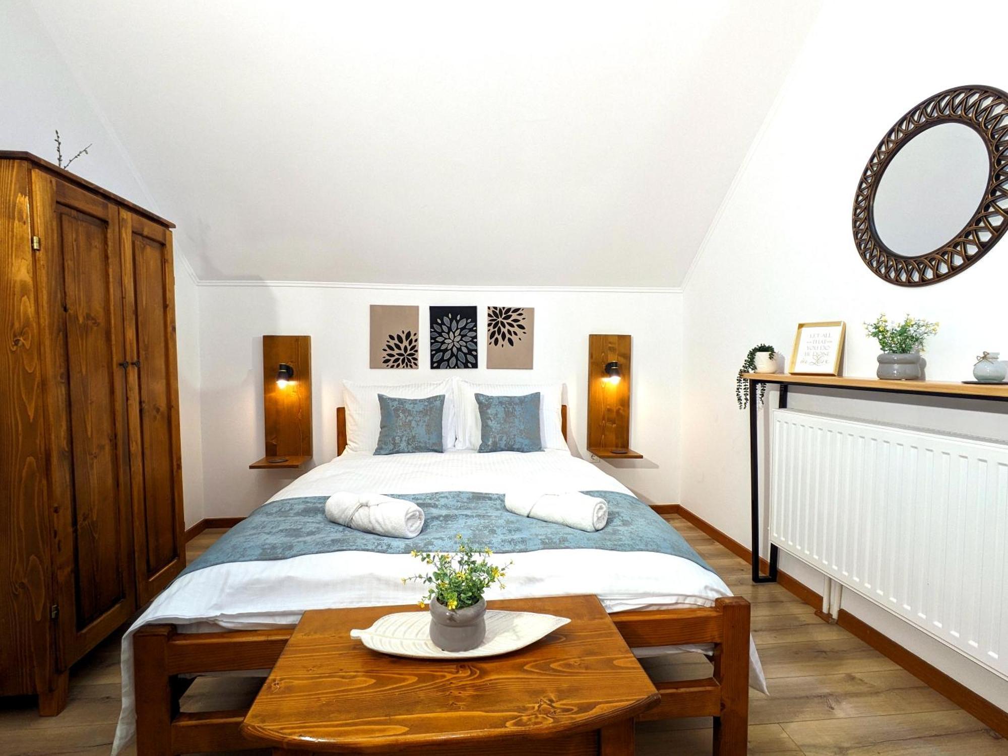 Pallos Apartments Sovata Bagian luar foto
